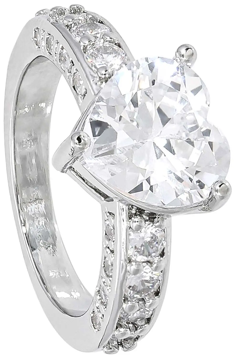 Ring - Shiny Heart