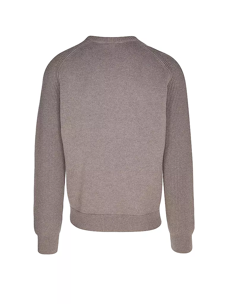 BOSS Pullover  hellbraun
