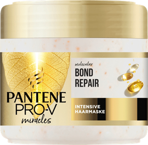 Pantene Pro-V Haarkur miracles Bond Repair Intensive Haarmaske, 300 ml
