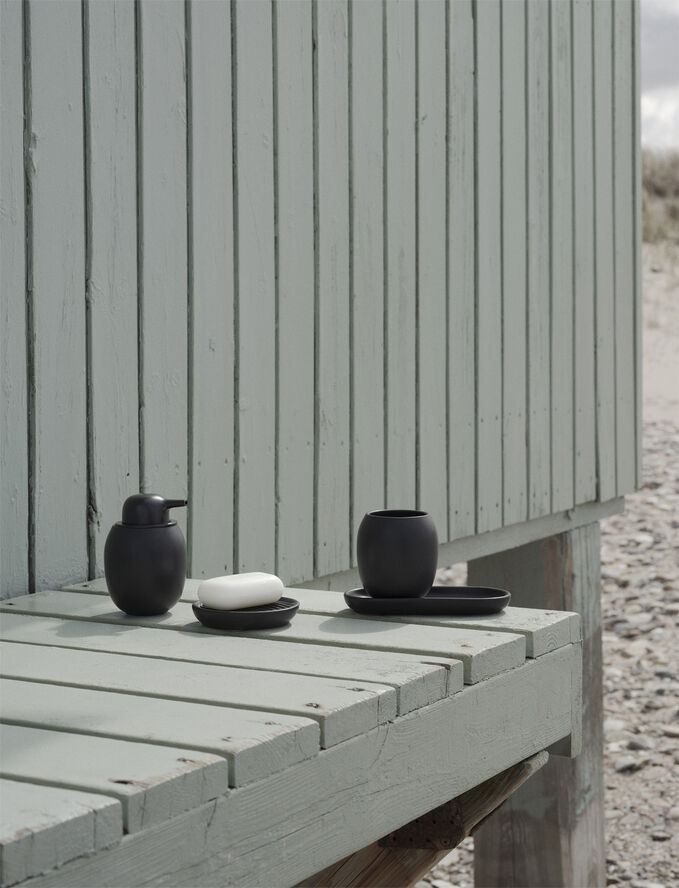 Stelton Fjord tandbørstekrus black Black