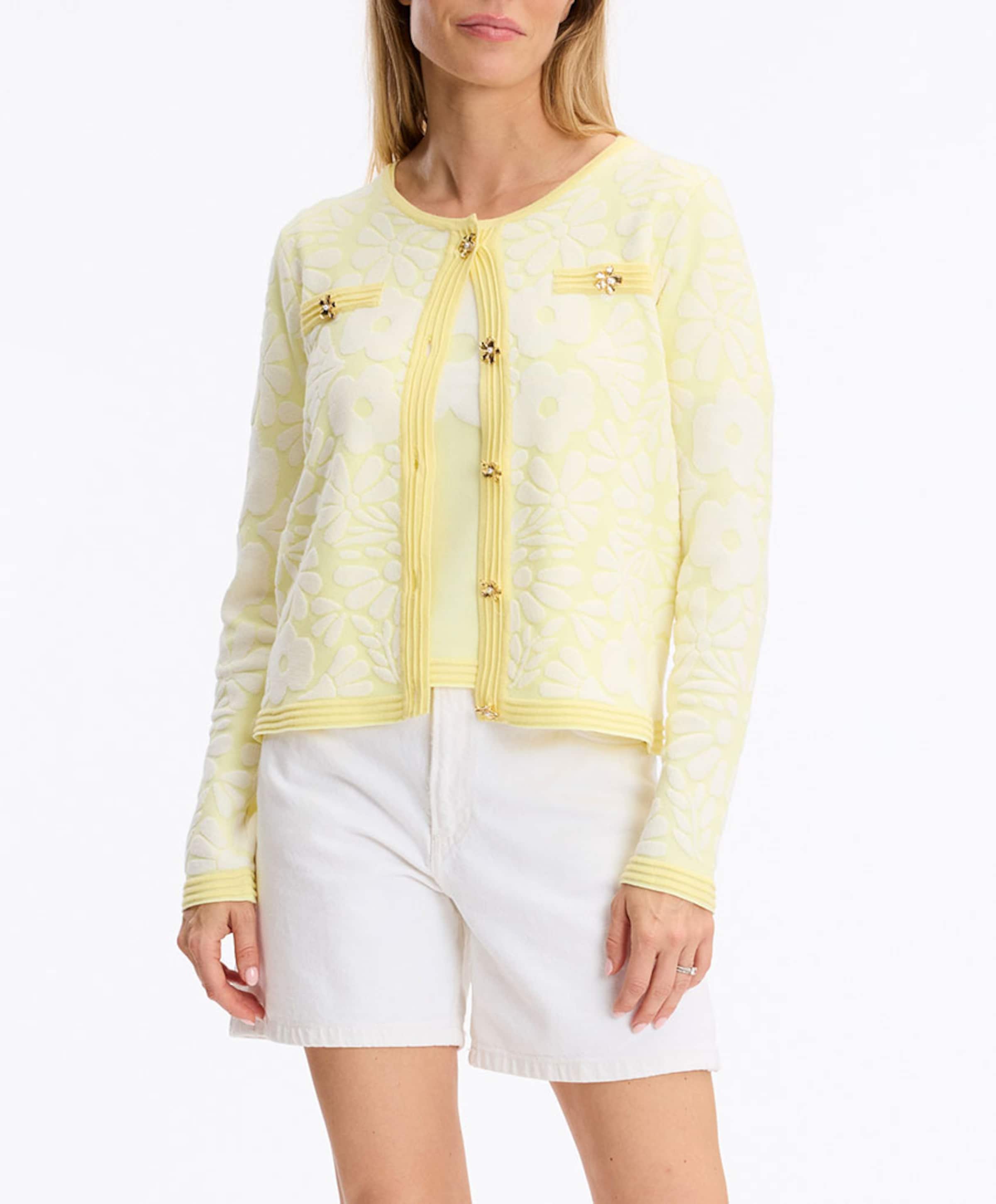 Leo & Ugo Dames vest geel