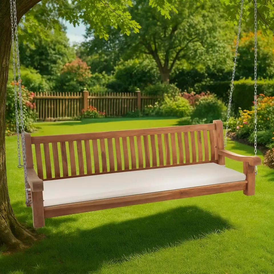 CLP Schommelbank Joyce 200 cm - creme