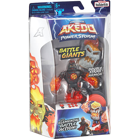 Akedo Battle Giants - flere varianter - assorteret