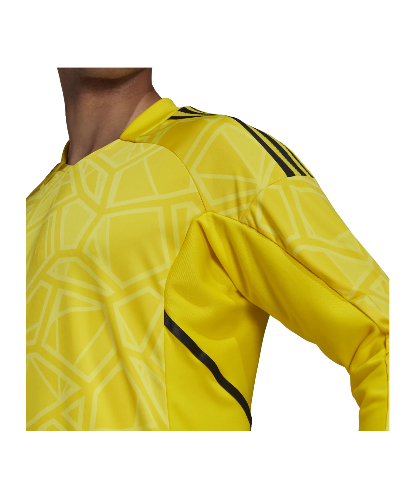 adidas Condivo 22 Torwarttrikot langarm Gelb