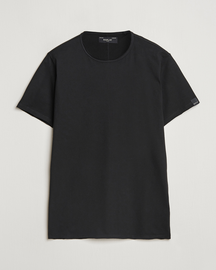 Replay Crew Neck T-Shirt Black