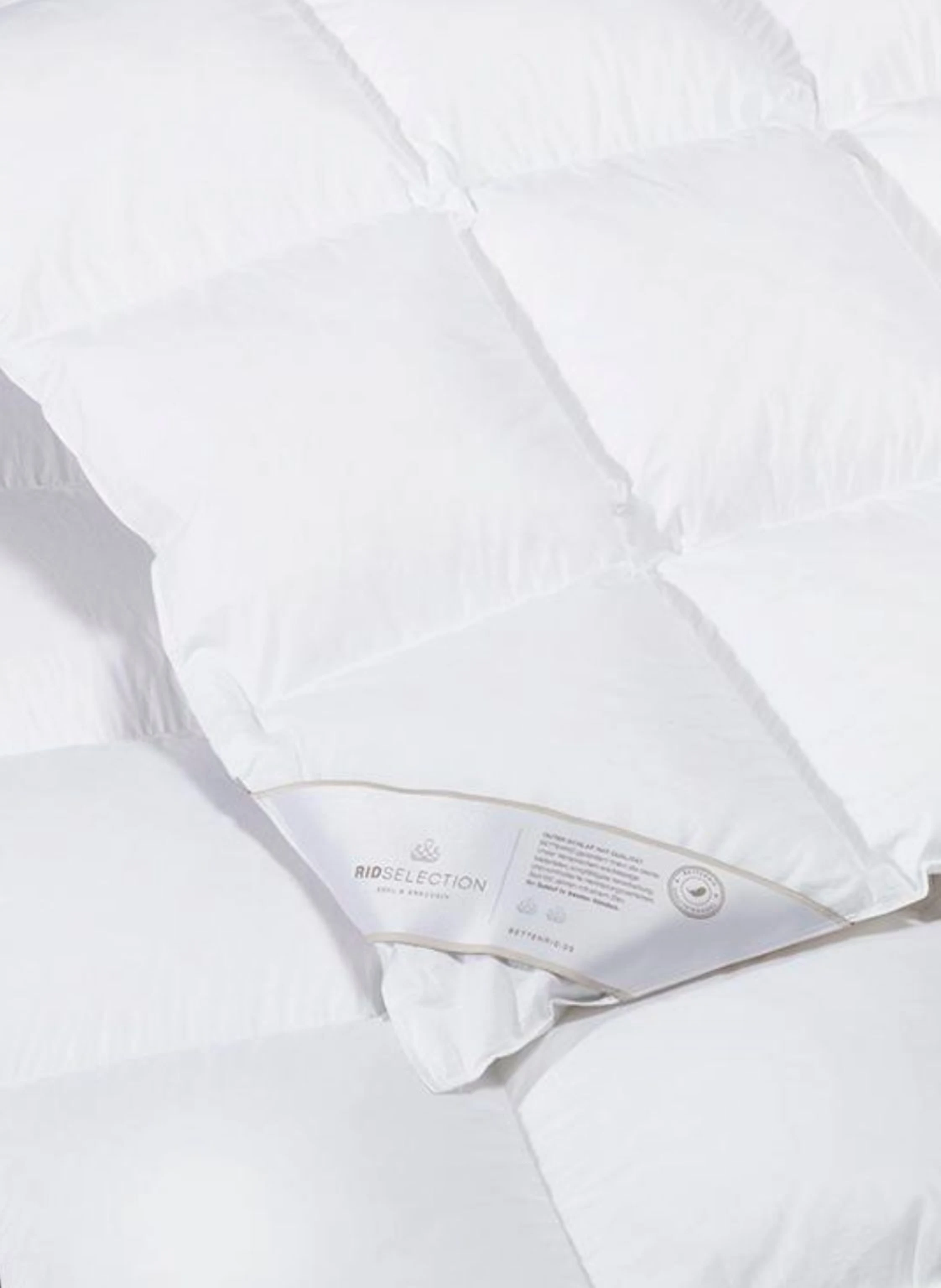 RID SELECTION Ganzjahresdecke SELECTION SILBER MEDIUM