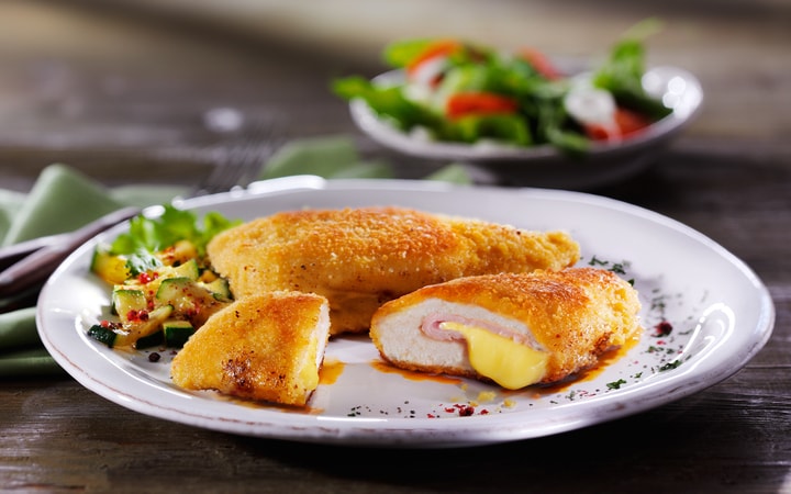 Hähnchen-Cordon bleu versandkostenfrei bestellen!