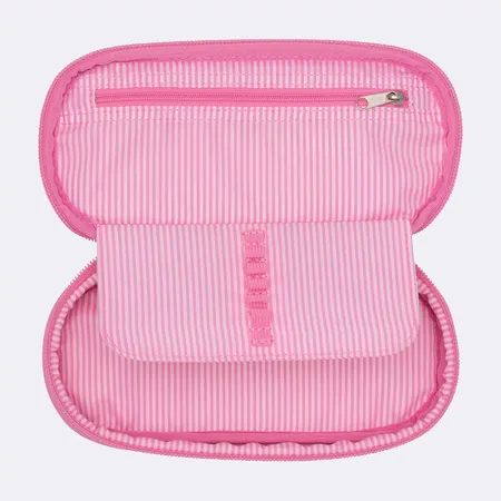 Beckmann Ovales Schlamperetui, Pink