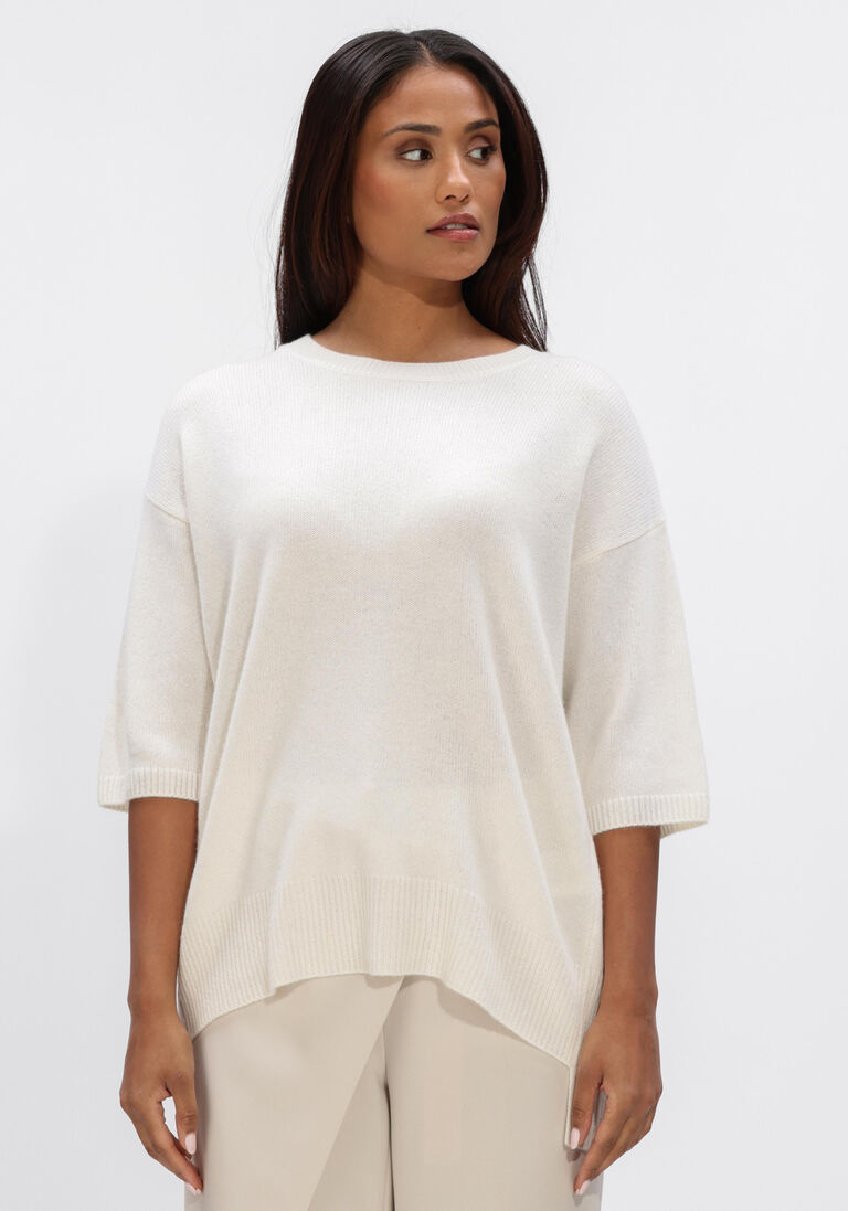 creme lisa yang trui camille sweater