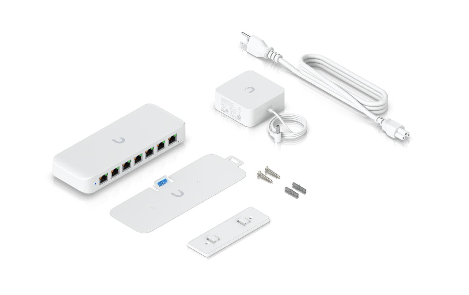 PoE+ Switch USW-ULTRA-60W 7 Port<br>Hochleistungsfähiger und vielseitiger 60W PoE-Switch