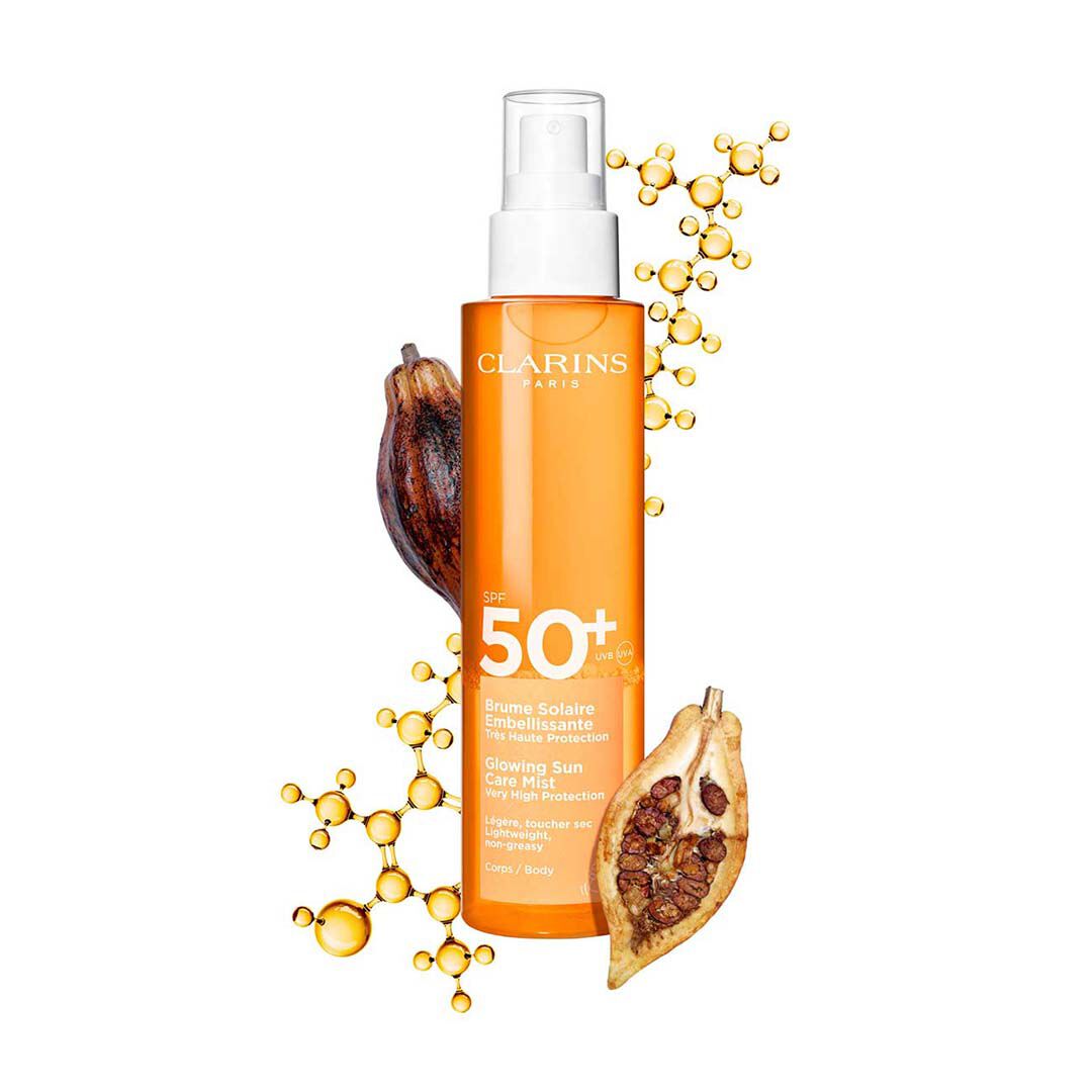 CLARINS CLARINS SOLARES Brume Solaire Jeunesse Très Haute Protection SPF50 - 150ml