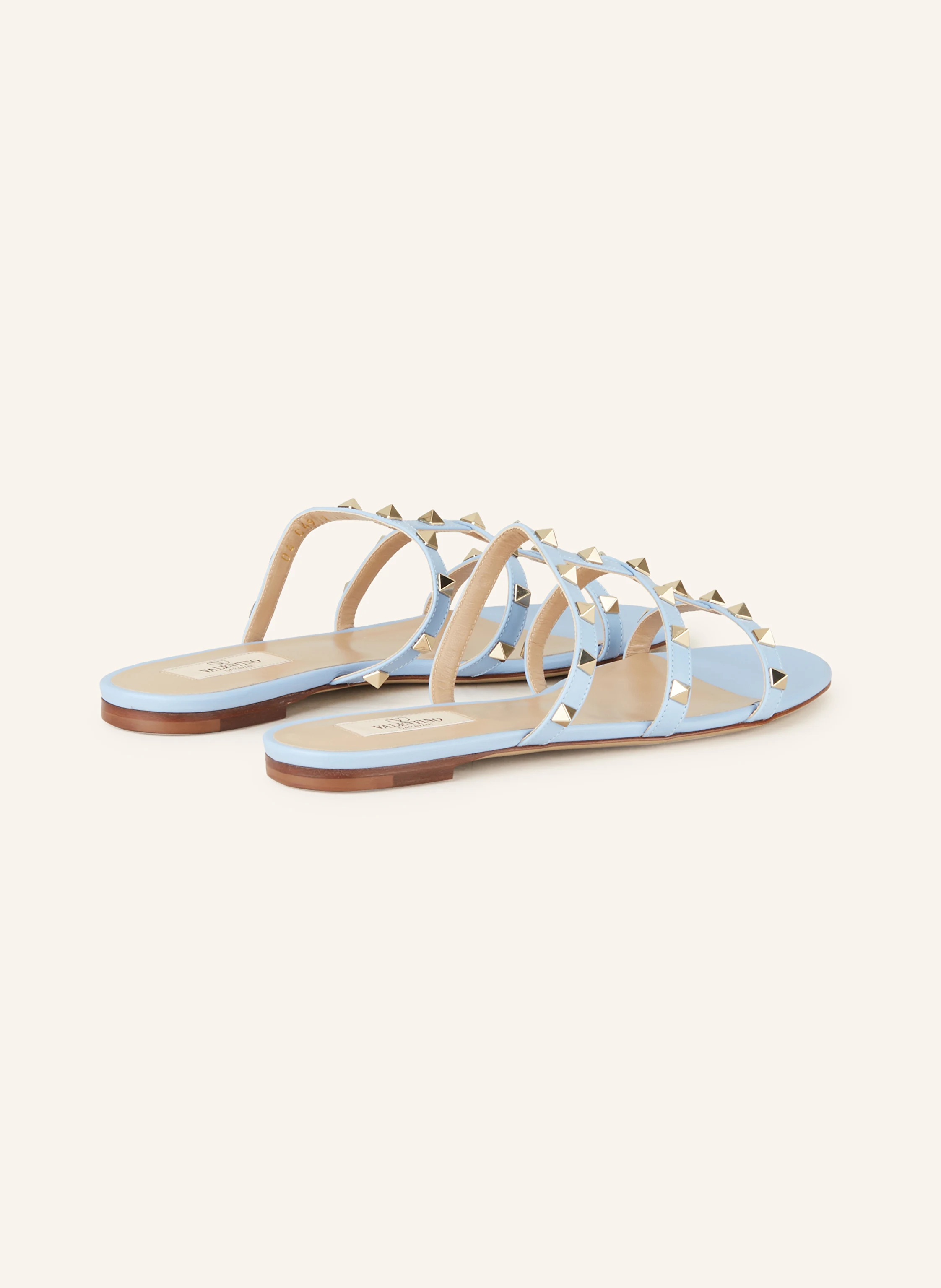 VALENTINO GARAVANI Pantoletten ROCKSTUD mit Nieten
