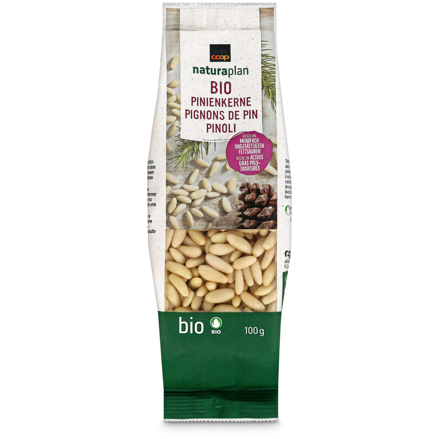Naturaplan Bio Pinienkerne