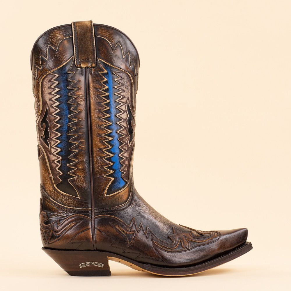 Sendra cowboylaarzen 3840 jacinto