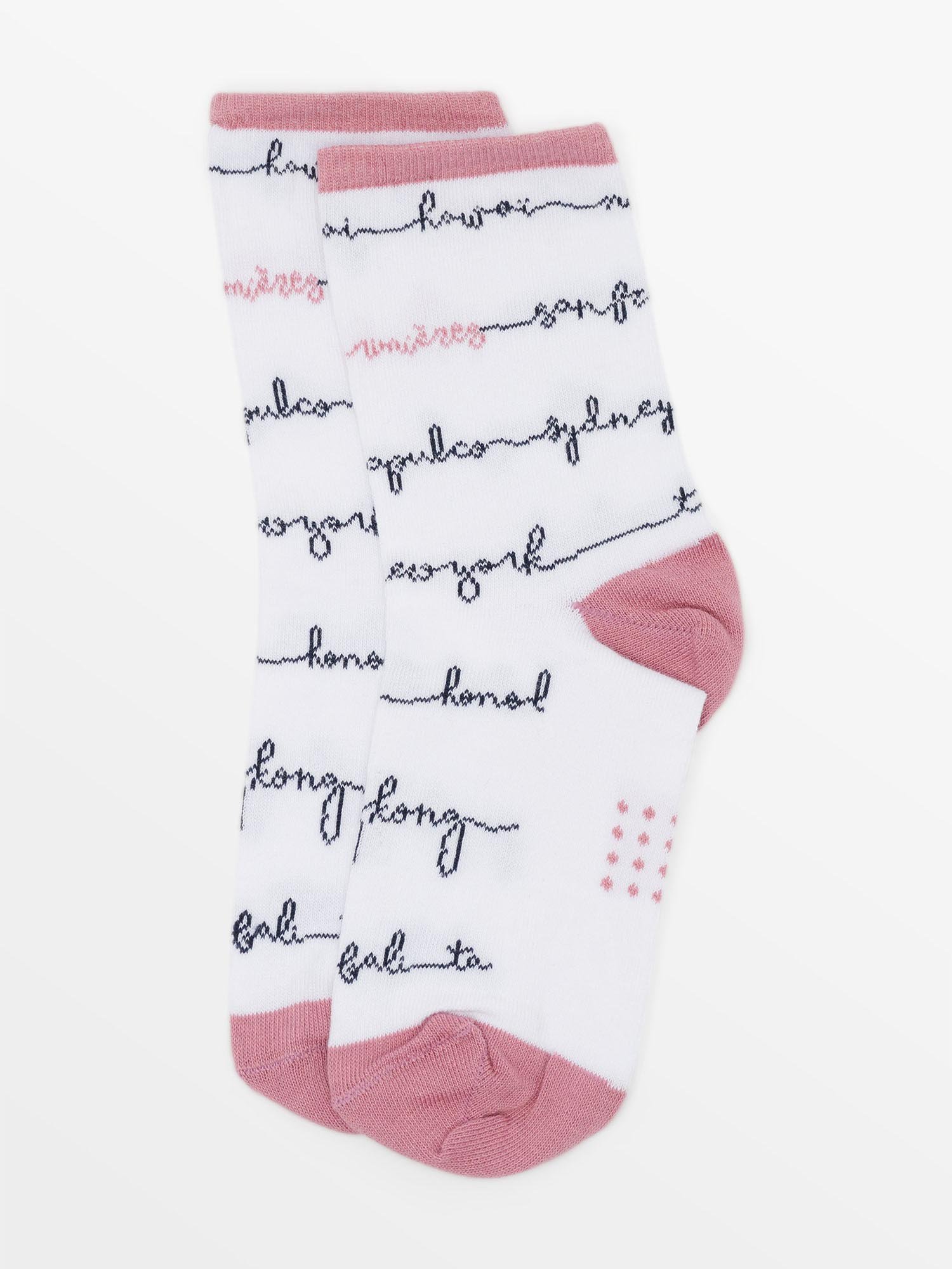 Chaussettes Femme Fabriquées en France Blanc