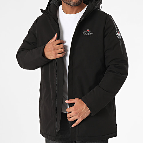 Parka Capuche Bronson Noir