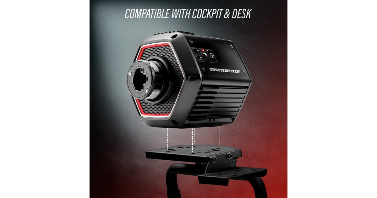 ThrustmasterT818 Black Edition stuurbasis  (Zwart)