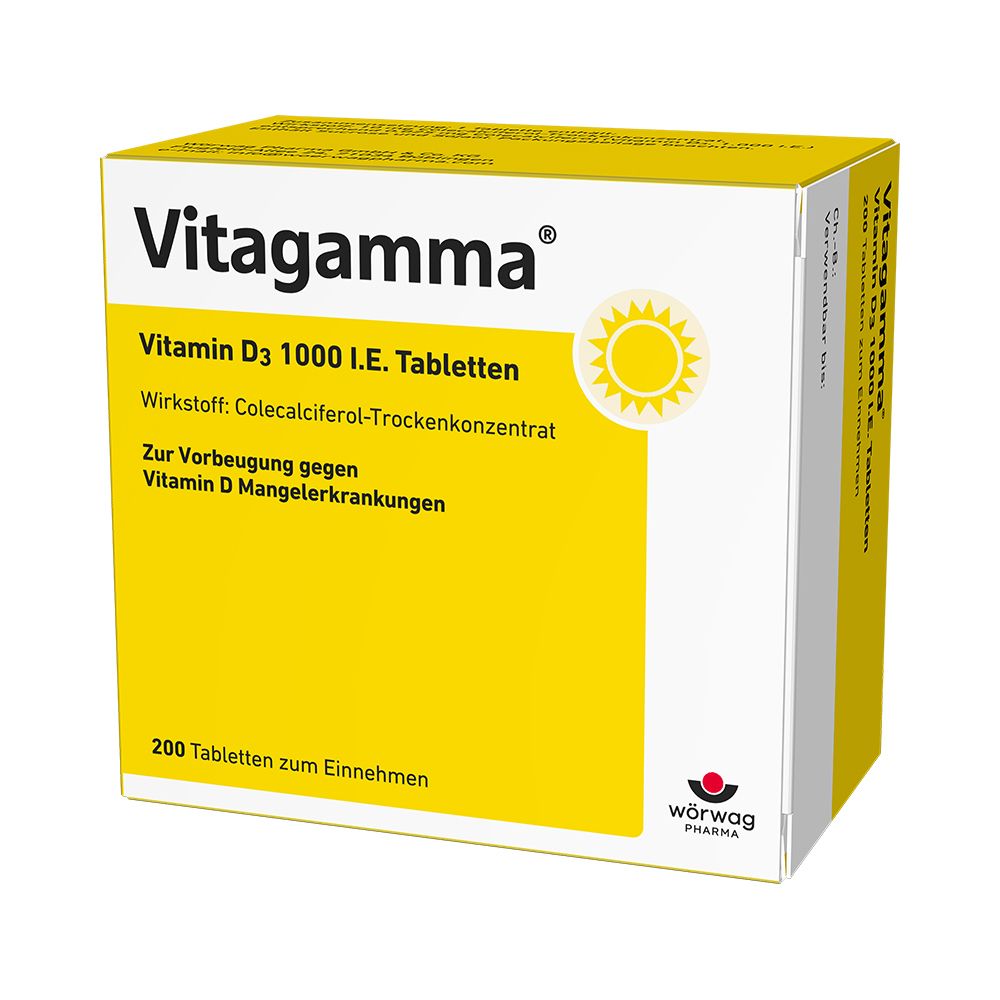 Vitagamma® D3 1000I.E.