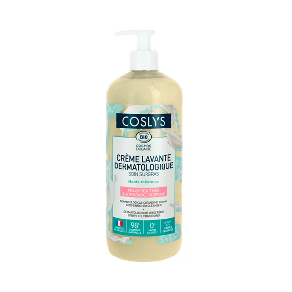 Coslys Crème Lavante Dermatologique Liquide 1L