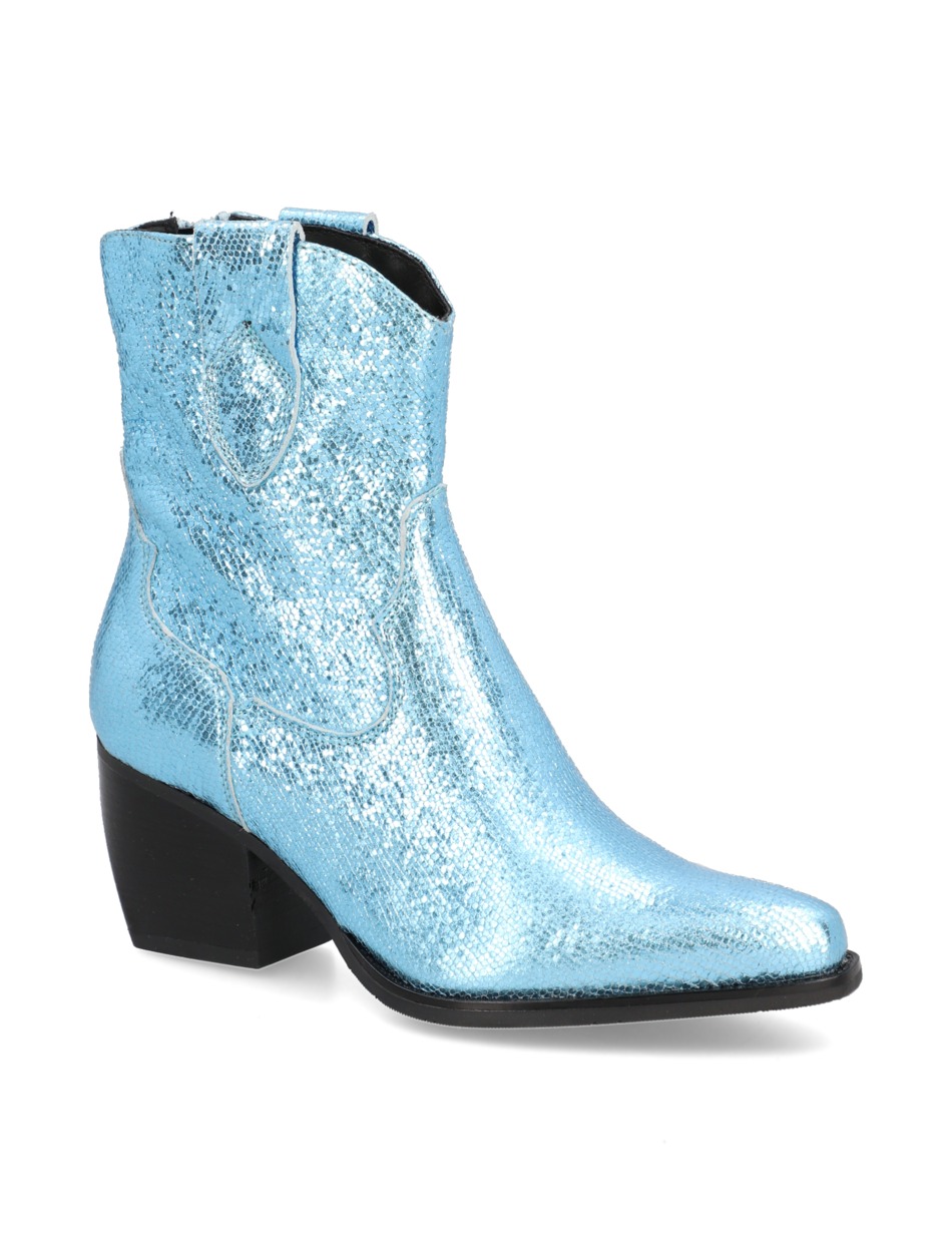 Glattleder Boot
