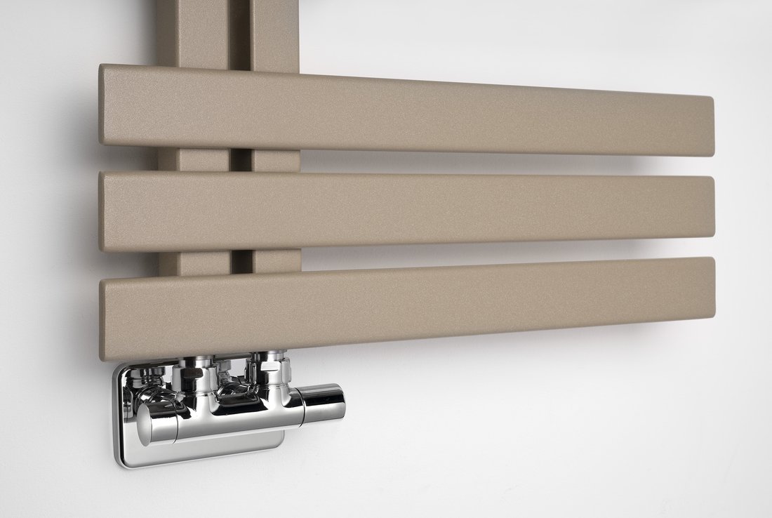 Sapho Silvana badkamer radiator sandstone 50x97.2cm