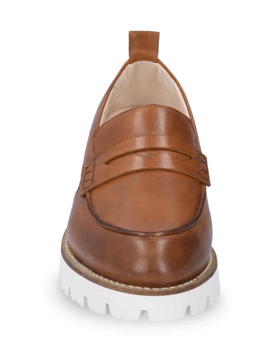 Slipper Sena 2 42, cognac