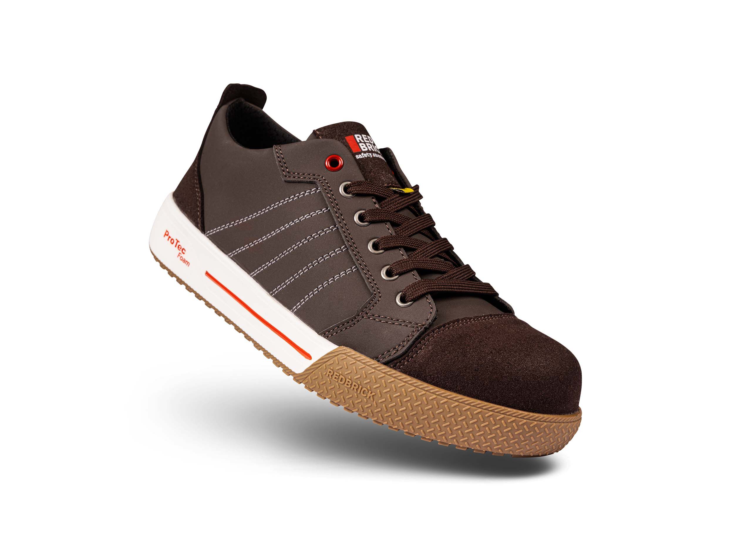 Redbrick Legend Laag - Werkschoenen - Bruin - 39