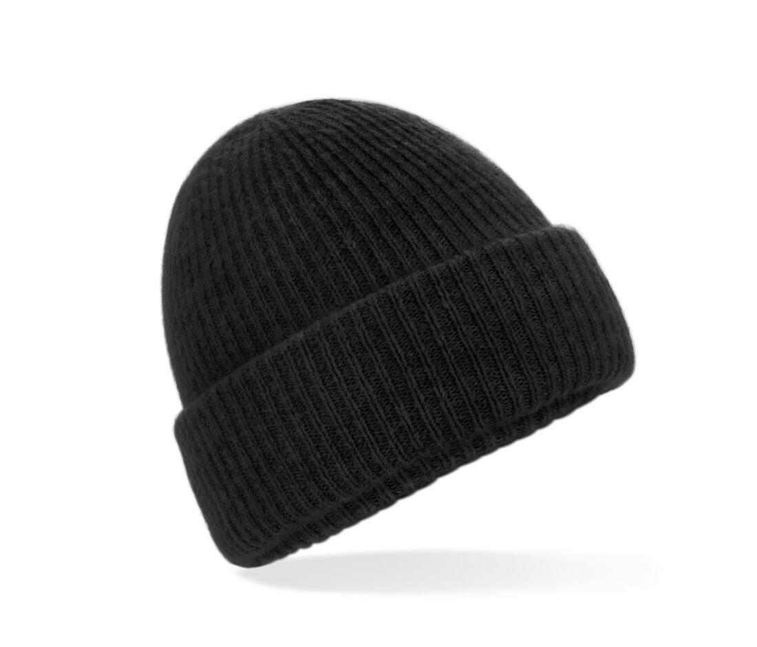 BEECHFIELD BF386 - Bonnet en maille côtelée