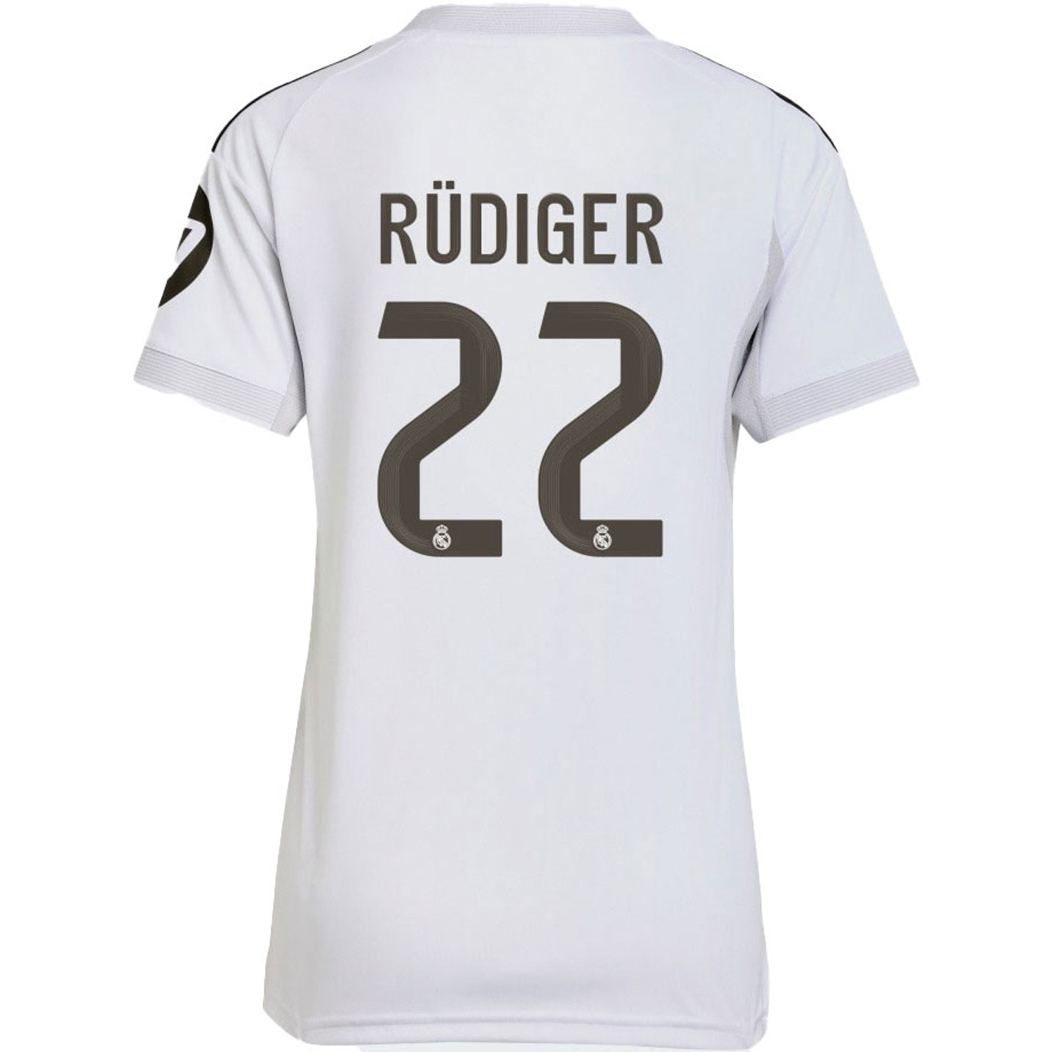 adidas Real Madrid Thuis Shirt Rüdiger 22 Dames