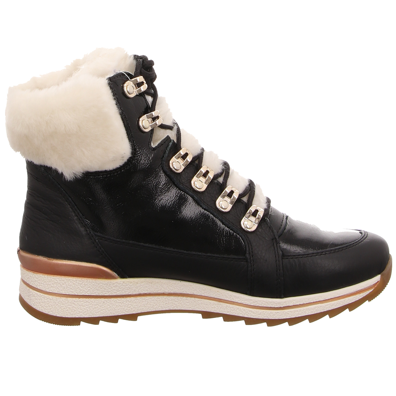 ARA Stiefel schwarz