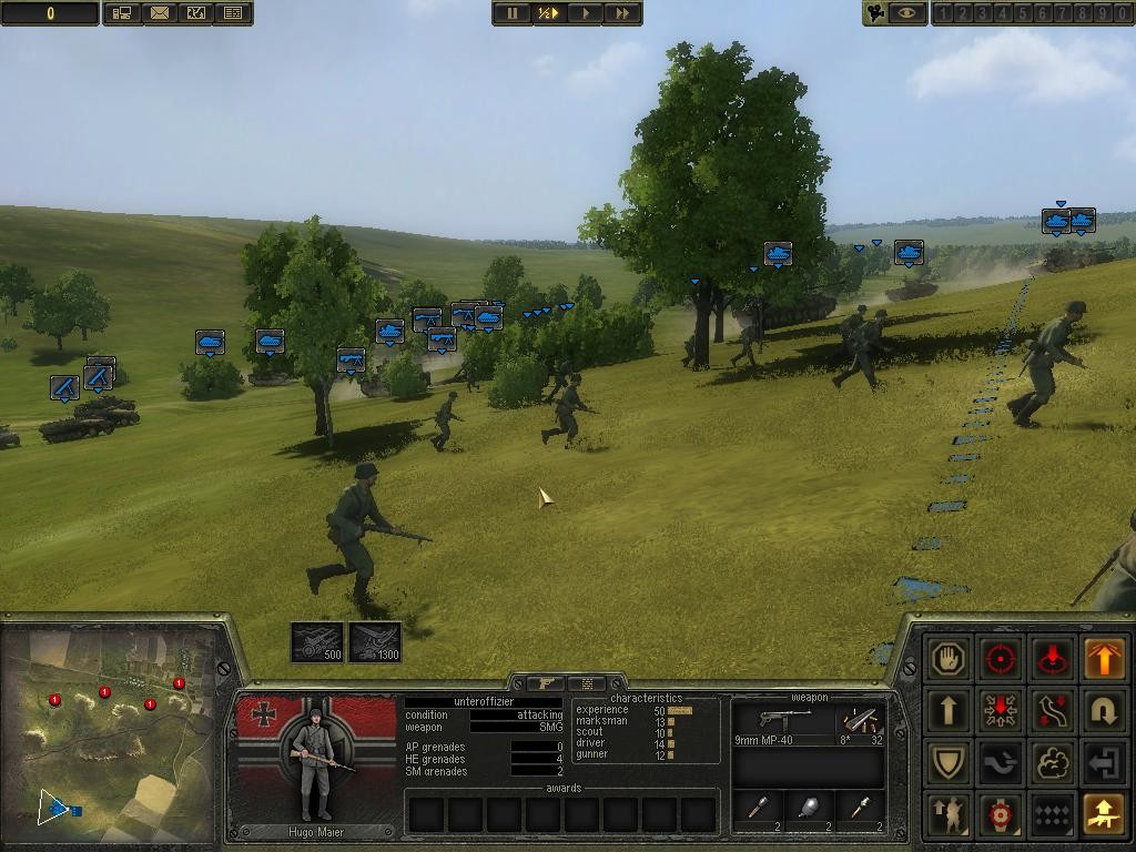 Theatre of War 2: Kursk 1943- PC
