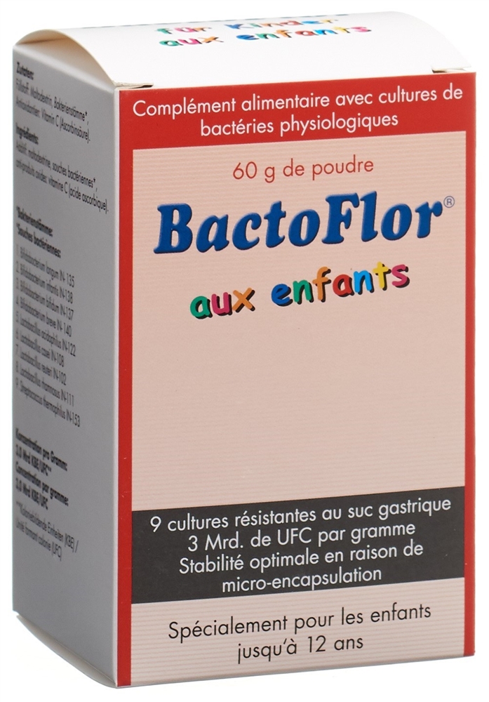 BACTOFLOR für Kinder<br>60 g, Dose, Pulver