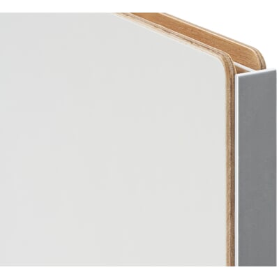 Regalsystem 1Hoch3 - Plattenelement, einfach, 10 Stück