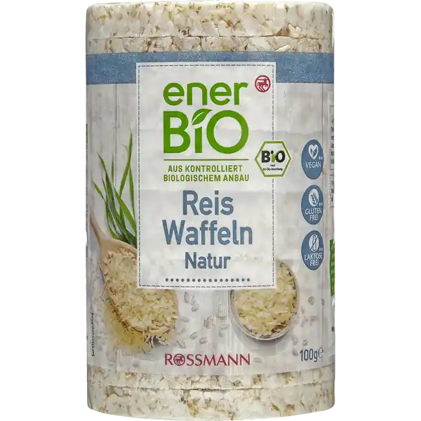 Reis Waffeln Natur