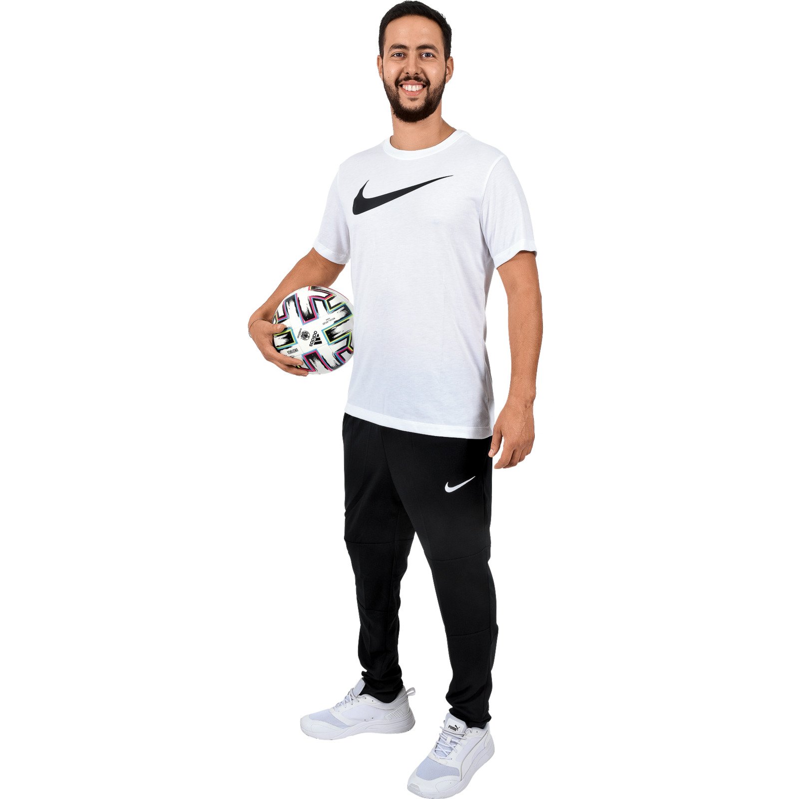 Nike Herren-T-Shirt DF Park 20 Tee XXL, schwarz