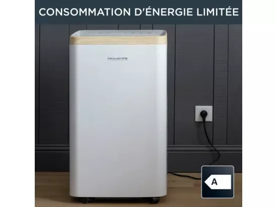 Rowenta Climatiseur mobile 3000w 40m2 avec kit fenêtre - au5610f0
