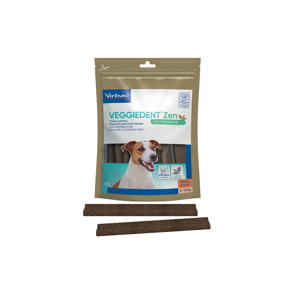VeggieDent FR3SH Zen Kauwstrips