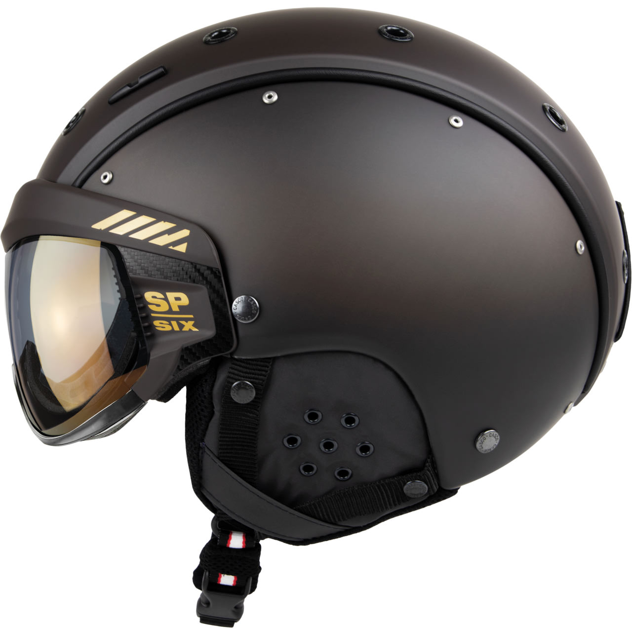 Casco SP-6 brown - Visier Vautron Multilayer | Casco | C | MARKEN | XSPO