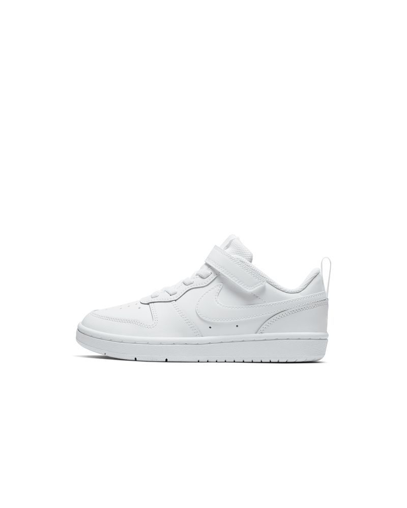 Chaussures Nike Court Borough Low 2 Blanc pour enfant