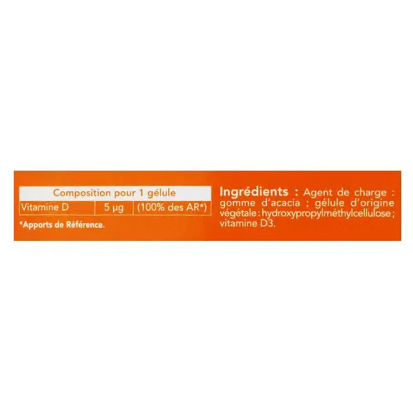 SID Nutrition Vitamina D 30 cápsulas