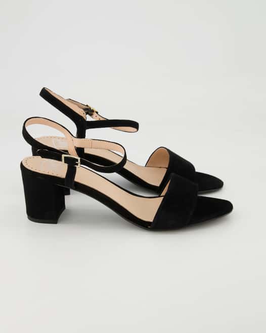Terry 39238 Sandalen in Schwarz
