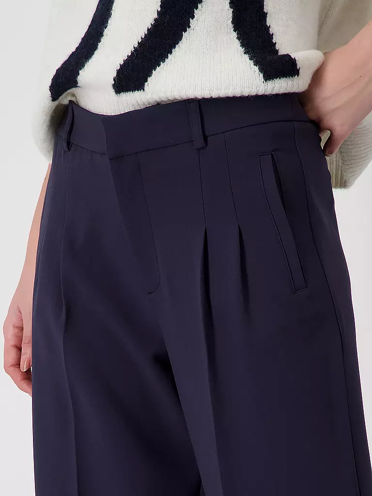 MONARI Marlenehose blau
