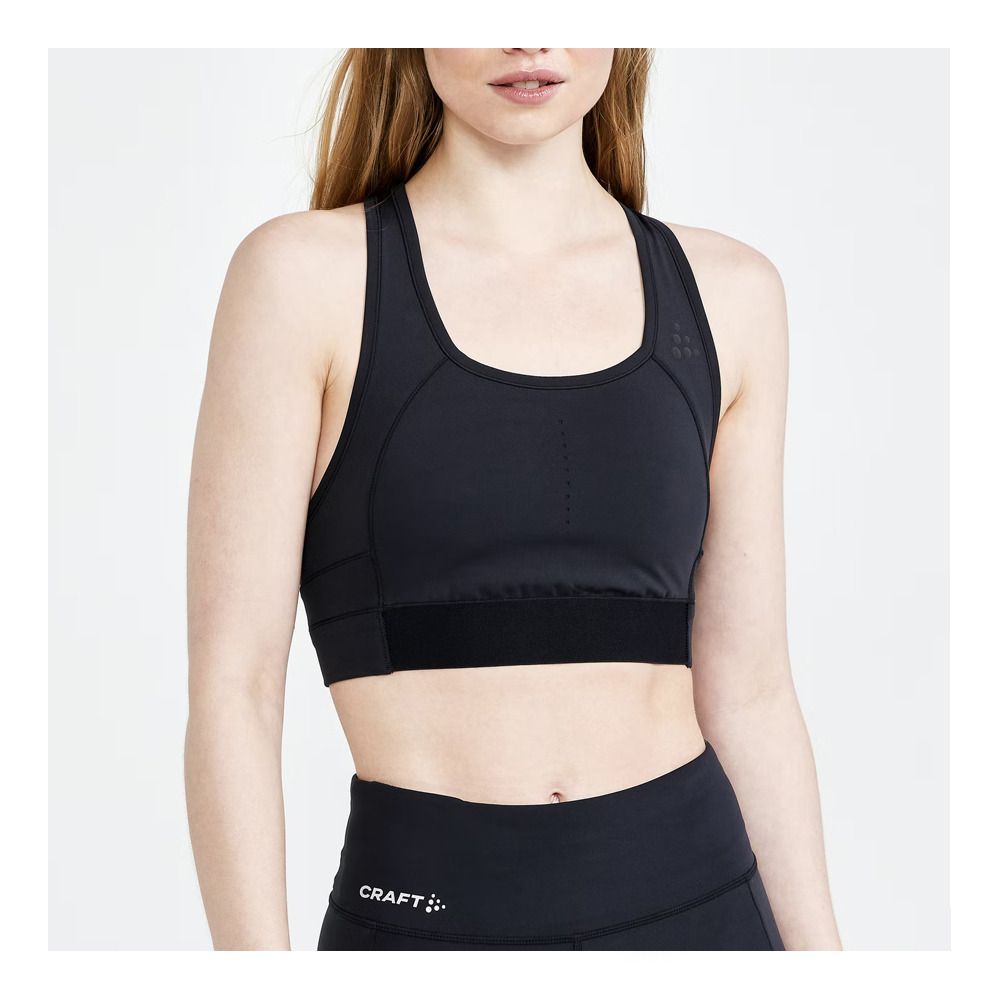 Craft PRO CHARGE BLOCKED - Brassière Femme black