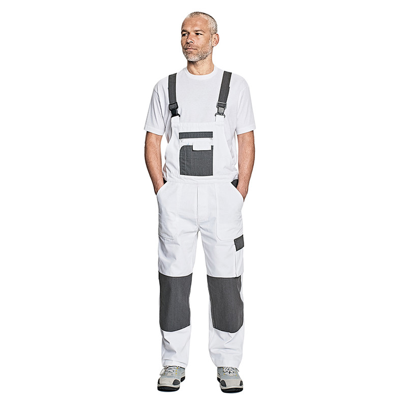 Assent Amerikaanse overall Taupo 50 wit