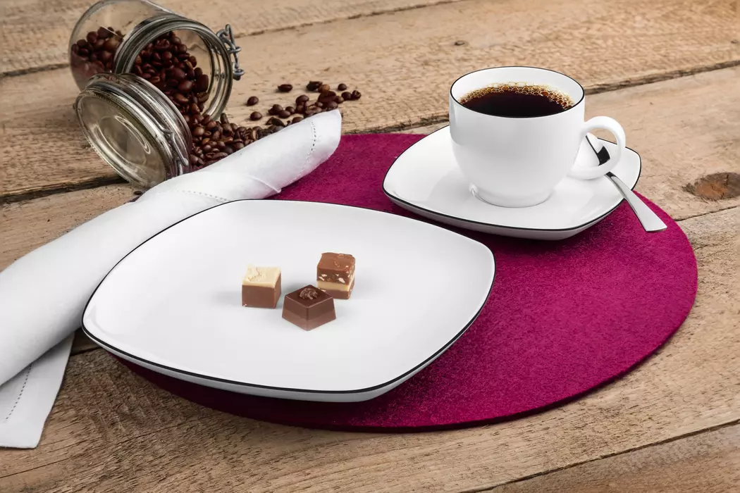 Untertasse Lido 14,6 x 14,6 cm