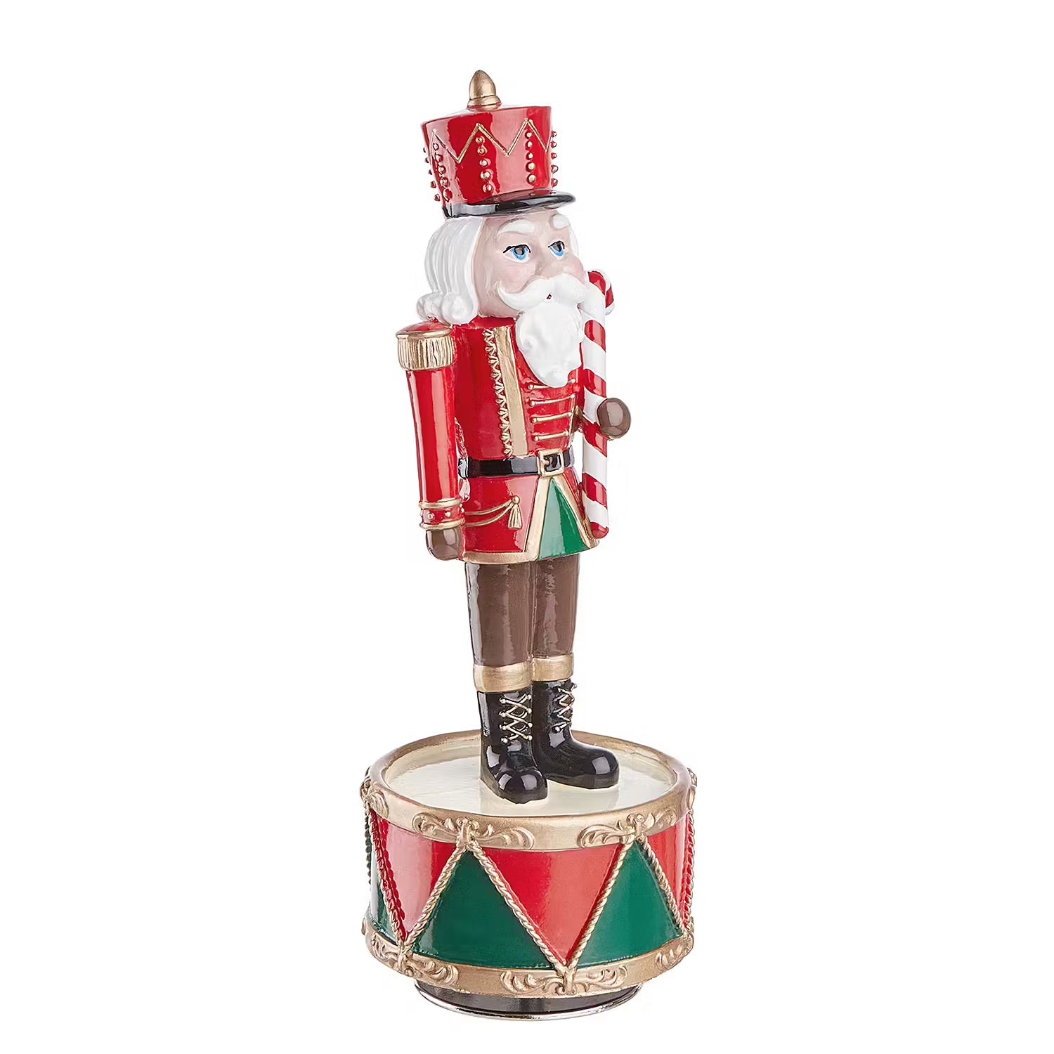 X-MAS Deko-Spieluhr Nussknacker