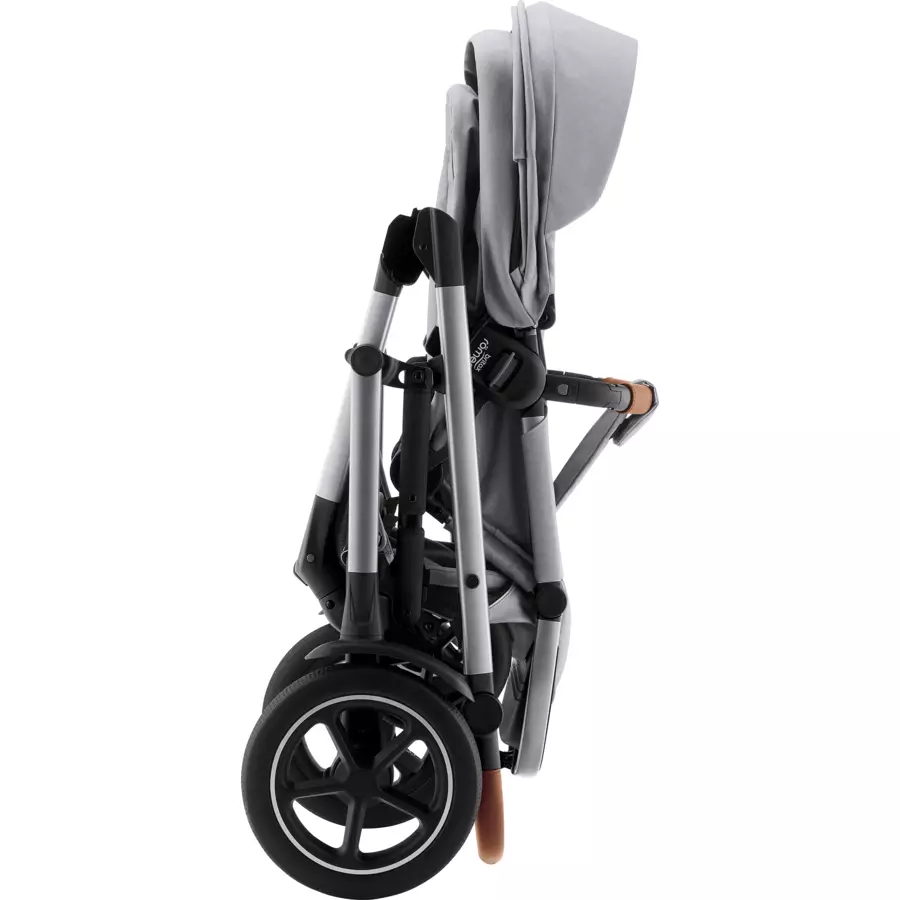 Britax Römer Kombikinderwagen Smile 5Z Frost Grey