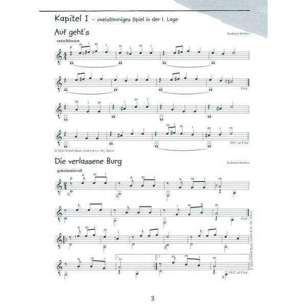 Schott Alles Gitarre Spielbuch