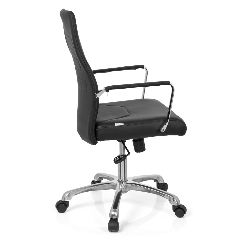 Profi Chefsessel TEWA Kunstleder mit Armlehnen hjh OFFICE