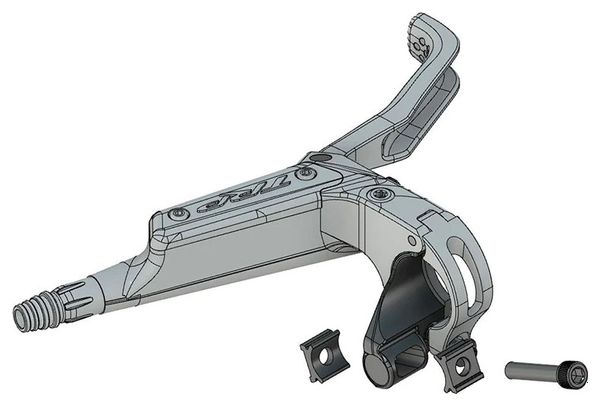 Adaptateur TRP HD 3.7 I-Spec II vers Matchmaker Sram Droit